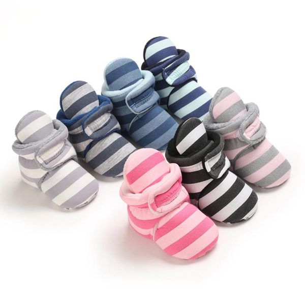 boots infant snow winter baby boys girl shoes soft sole anti-slip striped first walker toddler warm prewalker fleece 0-18m, Black;grey
boots infant snow winter baby boys girl shoes soft sole anti-slip striped first walker toddler warm prewalker fleece 0-18m, Black;grey