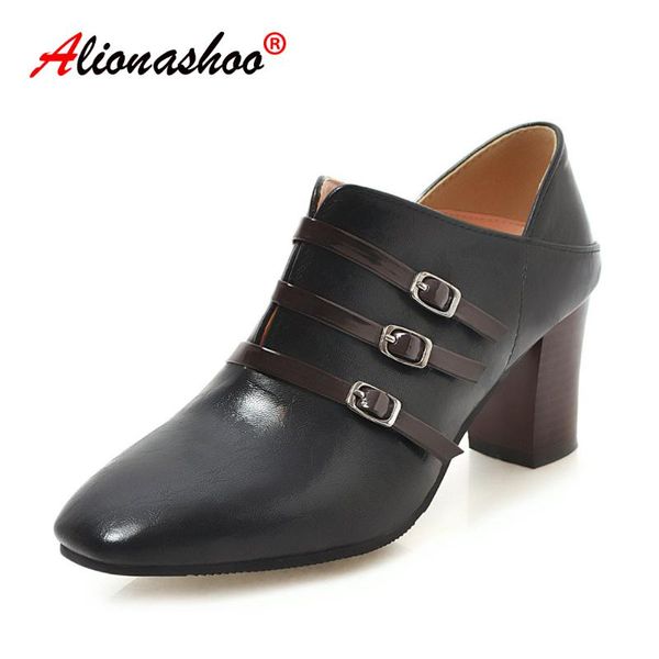 dress shoes women pumps black high heels 6.5cm lady patent leather thick with autumn square single female plus size 34-43
dress shoes women pumps black high heels 6.5cm lady patent leather thick with autumn square single female plus size 34-43