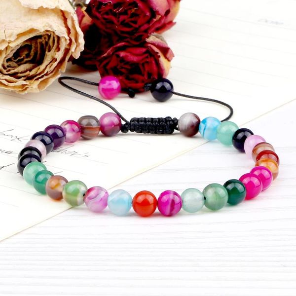 beaded, strands 6mm striped agates natural stone beads bracelets adjustable bangles healing chakra prayer buddha bracelet men women jewelry, Black
beaded, strands 6mm striped agates natural stone beads bracelets adjustable bangles healing chakra prayer buddha bracelet men women jewelry, Black