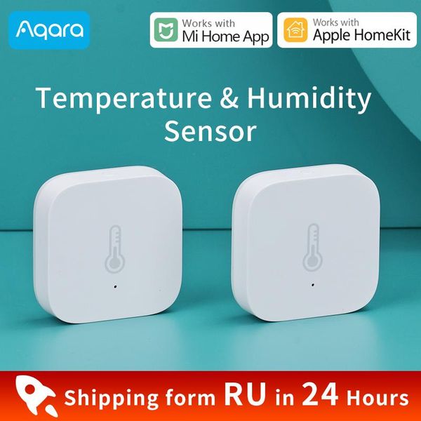 smart home control aqara temperature humidity sensor intelligent environment air pressure zigbee 3.0 wireless work for mi
smart home control aqara temperature humidity sensor intelligent environment air pressure zigbee 3.0 wireless work for mi