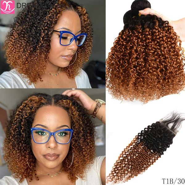 human hair bulks dreamdiana ombre malaysian curly with closure 100% remy bundles afro kinky, Black
human hair bulks dreamdiana ombre malaysian curly with closure 100% remy bundles afro kinky, Black