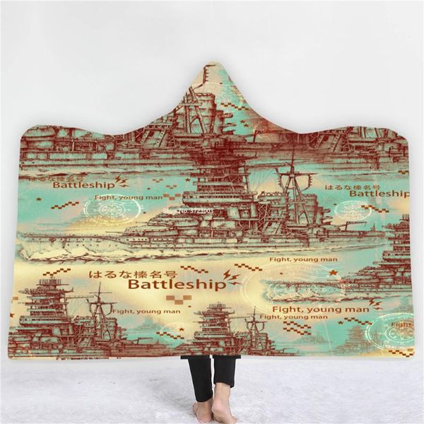 blankets fashion battleship design wearable blanket 3d digital printing bedroom sofa office nap winter warm wear hat
blankets fashion battleship design wearable blanket 3d digital printing bedroom sofa office nap winter warm wear hat