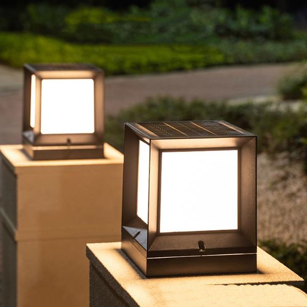 thrisdar outdoor garden solar pillar light waterproof fence villa porch gateway stigma balcony pathway lawn bollard lamps
thrisdar outdoor garden solar pillar light waterproof fence villa porch gateway stigma balcony pathway lawn bollard lamps