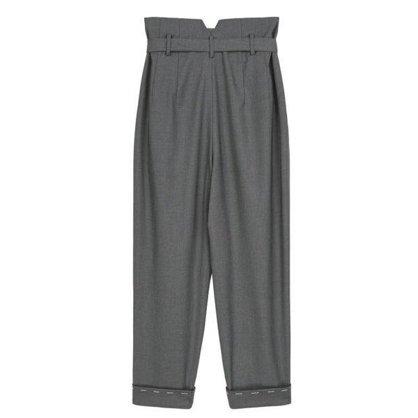 women's pants & capris autumn spring office lady high waist zippers harem gray bow sashes striped decoration women fashion casual trous, Black;white
women's pants & capris autumn spring office lady high waist zippers harem gray bow sashes striped decoration women fashion casual trous, Black;white