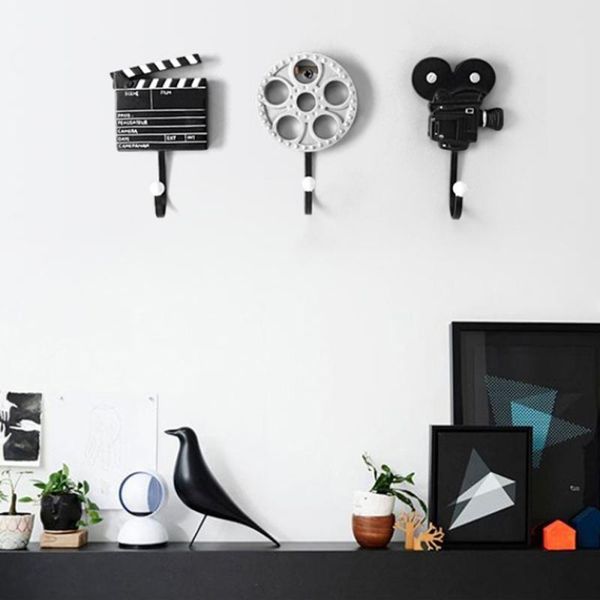 3pcs/set hooks vintage movie wall mounted clothes key hanger decorative hook home storage decoration & rails
3pcs/set hooks vintage movie wall mounted clothes key hanger decorative hook home storage decoration & rails
