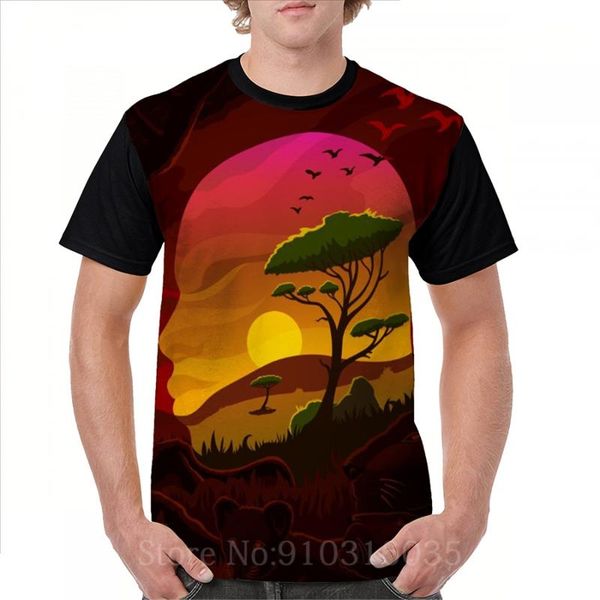 men's t-shirts funny print men t shirt women tee ge - savanna sunset all over t-shirt o-neck short sleeve casual tshirts, White;black
men's t-shirts funny print men t shirt women tee ge - savanna sunset all over t-shirt o-neck short sleeve casual tshirts, White;black