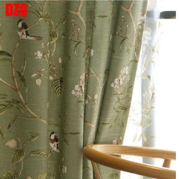 curtain & drapes rural curtains for living room dining bedroom american country style flower bird cotton and linen fabric customization
curtain & drapes rural curtains for living room dining bedroom american country style flower bird cotton and linen fabric customization