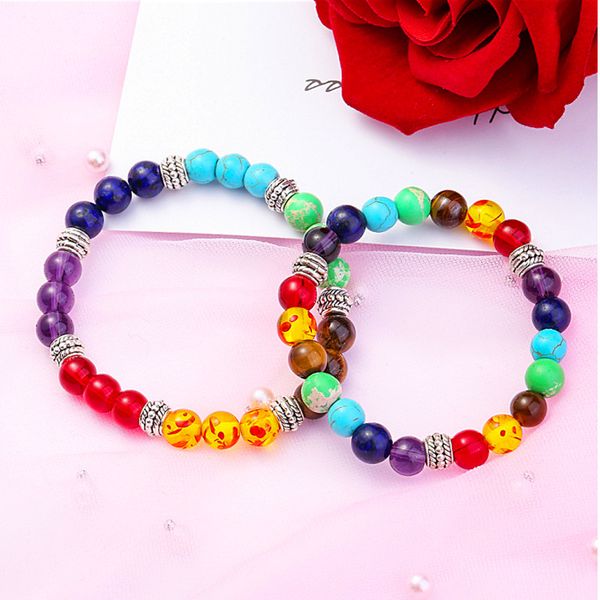 fashion handmade beaded bracelet color yoga tiger eye stone men's personality energy jewelry beaded, strands, Black
fashion handmade beaded bracelet color yoga tiger eye stone men's personality energy jewelry beaded, strands, Black