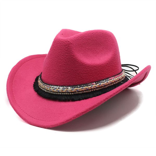 autumn winter bohemian style western cowboy hat for women men gentleman lady cowgirl sombrero hombre jazz caps, Blue;gray
autumn winter bohemian style western cowboy hat for women men gentleman lady cowgirl sombrero hombre jazz caps, Blue;gray