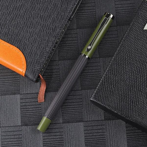 fountain pens 1pc luxury quality metal ink pen school office business men writing 0.5mm bright tip
fountain pens 1pc luxury quality metal ink pen school office business men writing 0.5mm bright tip
