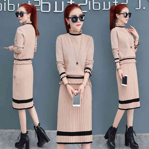 spring autumn 2 knitted-out suit superior female korean fashion set temperament girl thin two sets skirt r641 hfn4, White
spring autumn 2 knitted-out suit superior female korean fashion set temperament girl thin two sets skirt r641 hfn4, White