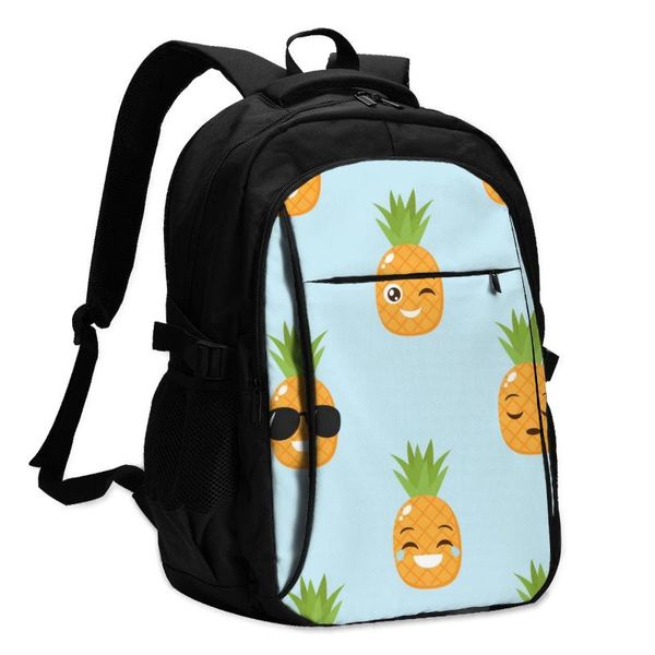 backpack usb charge women funny pineapples student letters print school bag teenager girls
backpack usb charge women funny pineapples student letters print school bag teenager girls