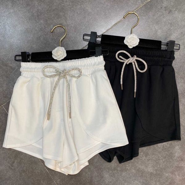 faop summer elastic high waist diamonds bow drawstring slim wide leg shorts casual women fashion gb583 210709, White;black
faop summer elastic high waist diamonds bow drawstring slim wide leg shorts casual women fashion gb583 210709, White;black