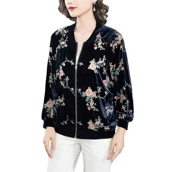 fashion spring women basic jackets long sleeve loose bomber women's black female outwear plus size s-5xl 210922, Black;brown
fashion spring women basic jackets long sleeve loose bomber women's black female outwear plus size s-5xl 210922, Black;brown