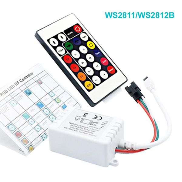 controllers dc 5v 12v 24v ws2811 ws2812b controller rf remote control rgb spi digital smart ws2812 pixel led
controllers dc 5v 12v 24v ws2811 ws2812b controller rf remote control rgb spi digital smart ws2812 pixel led