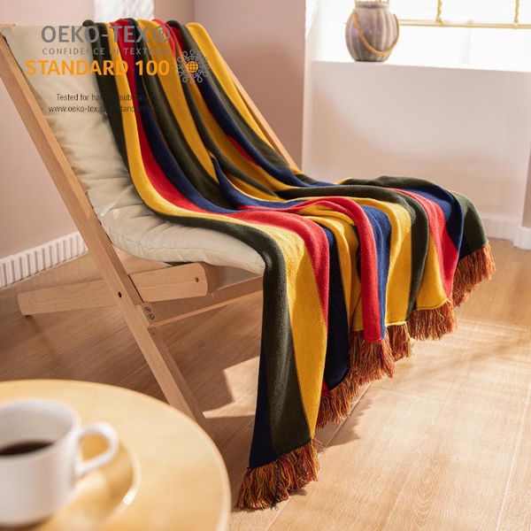 blankets bohemia super soft warm knitted blanket tassel striped sofa tv nap outdoor portable car travel cover 130*180cm
blankets bohemia super soft warm knitted blanket tassel striped sofa tv nap outdoor portable car travel cover 130*180cm
