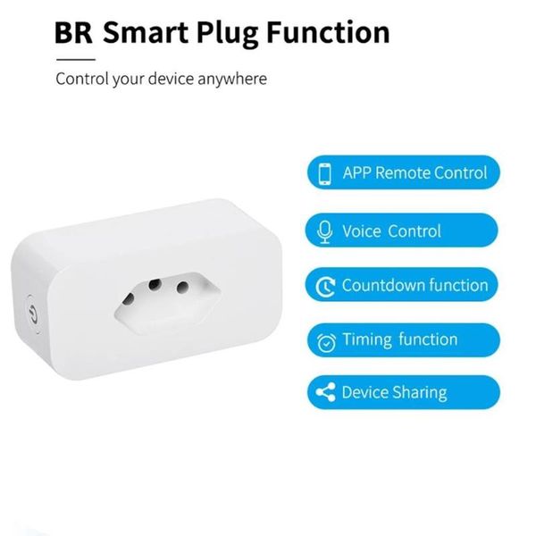 smart power plugs wifi plug 16a brazil socket outlet home zigbee for alexa google assistant voice control monitor tim
smart power plugs wifi plug 16a brazil socket outlet home zigbee for alexa google assistant voice control monitor tim