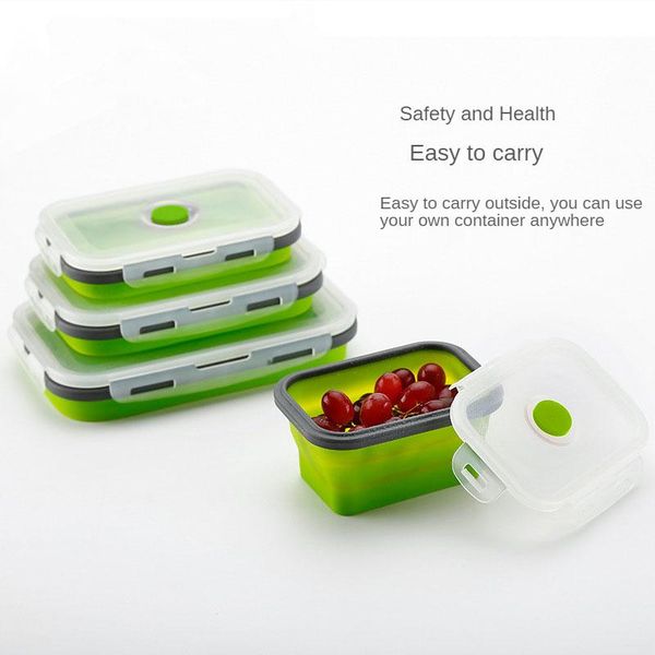 dinnerware sets foldable silicone lunch box storage container bpa-portable outdoor picnic camping microwave available
dinnerware sets foldable silicone lunch box storage container bpa-portable outdoor picnic camping microwave available