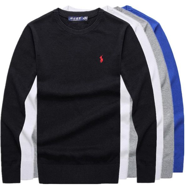 men's sweaters 100% cotton embroidery-logo long sleeve mens o-neck casual knitted clothes fashion male base shirt fall, White;black
men's sweaters 100% cotton embroidery-logo long sleeve mens o-neck casual knitted clothes fashion male base shirt fall, White;black
