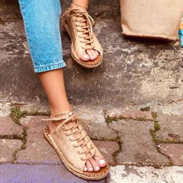 sandals women vintage breathable summer flat shoes for gladiator lace-up ladies leather wear-resistant zapatos mujer, Black
sandals women vintage breathable summer flat shoes for gladiator lace-up ladies leather wear-resistant zapatos mujer, Black