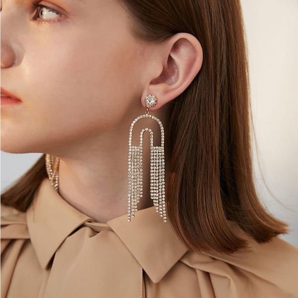 dangle & chandelier tassel earrings 2021 trend unusual boucle oreille femme brincos earring silver color aretes orecchini donna large
dangle & chandelier tassel earrings 2021 trend unusual boucle oreille femme brincos earring silver color aretes orecchini donna large