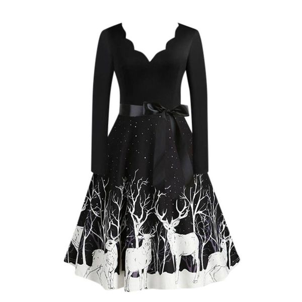 casual dresses christmas print sequin patchwork long sleeve dress deer skater party v neck year plus size s~3xl, Black;gray
casual dresses christmas print sequin patchwork long sleeve dress deer skater party v neck year plus size s~3xl, Black;gray