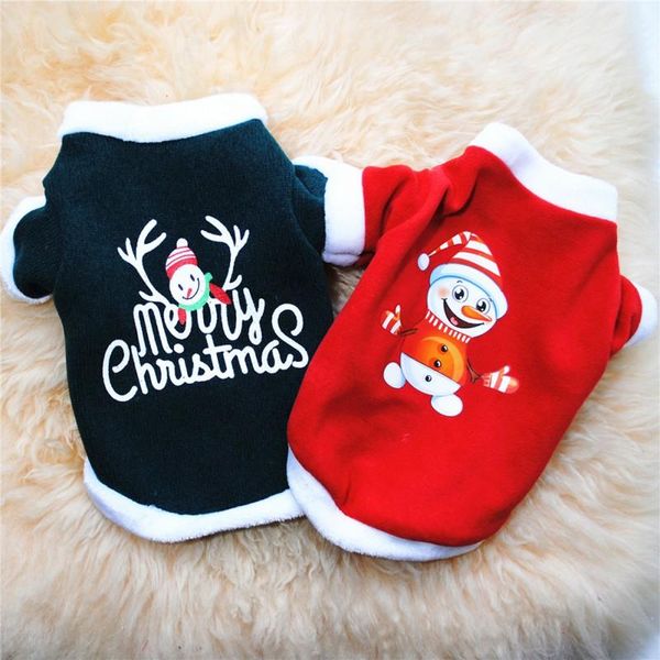 dog apparel christmas pet clothes cotton plush puppy tee shirts letter snowman shape costumes red green cat tank vest
dog apparel christmas pet clothes cotton plush puppy tee shirts letter snowman shape costumes red green cat tank vest