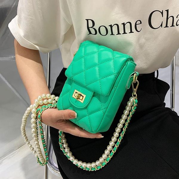 shoulder bags pearl chain design pu leather mini crossbody for women 2021 summer and fall handbags purses lady party
shoulder bags pearl chain design pu leather mini crossbody for women 2021 summer and fall handbags purses lady party