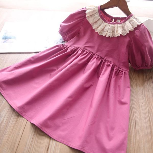 girl's dresses wholesale girls lace collar cotton dress 2021 summer baby girl princess, Red;yellow
girl's dresses wholesale girls lace collar cotton dress 2021 summer baby girl princess, Red;yellow