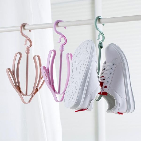 shoe rack multifunctional drying creative windproof double hook balcony hangers & racks
shoe rack multifunctional drying creative windproof double hook balcony hangers & racks