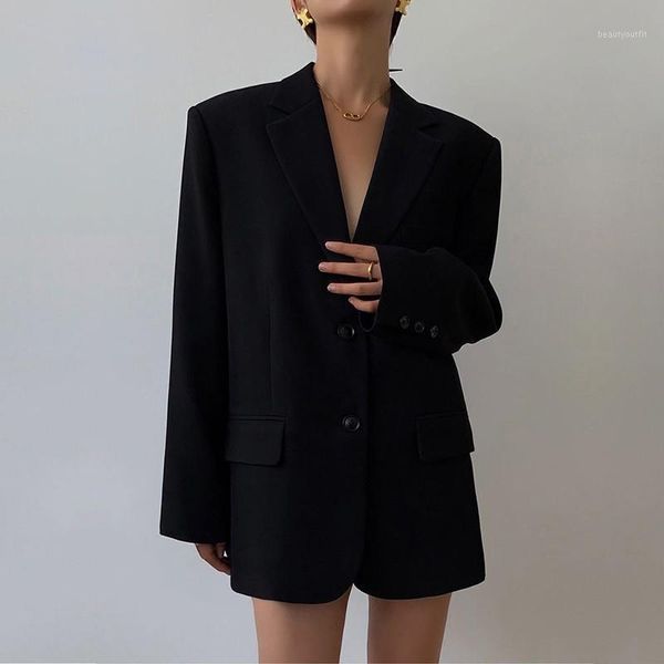 women's suits & blazers 2021 arrival korean style spring/autumn women pockets patchwork single breasted notched collar long sleeve coat, White;black
women's suits & blazers 2021 arrival korean style spring/autumn women pockets patchwork single breasted notched collar long sleeve coat, White;black