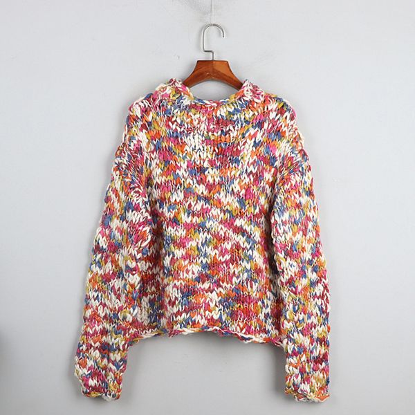 women's long sved knitted sweater, round neck fashion, dl, autumn, 1103, delivery, 2020, White;black
women's long sved knitted sweater, round neck fashion, dl, autumn, 1103, delivery, 2020, White;black