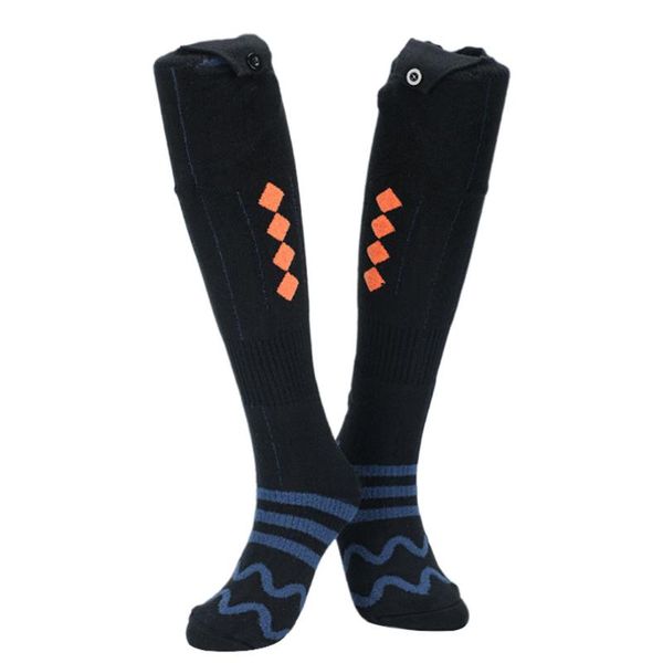 sports socks 5000mah winter heated thermosocks men's women's thermal heating foot warmer electric warm cyclingtrekking ski, Black
sports socks 5000mah winter heated thermosocks men's women's thermal heating foot warmer electric warm cyclingtrekking ski, Black
