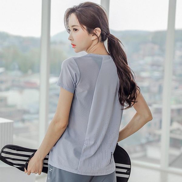 yoga outfit sports t-shirt women loose ins net red fitness clothes spring thin section quick-drying short-sleeved clothing shirt
yoga outfit sports t-shirt women loose ins net red fitness clothes spring thin section quick-drying short-sleeved clothing shirt