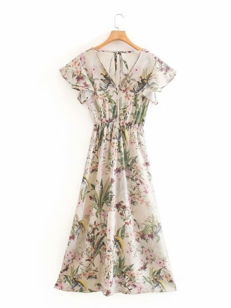 dresses women's fashion casual summer v-neck open back lace up printed short sleeve dress y9638, Black;gray
dresses women's fashion casual summer v-neck open back lace up printed short sleeve dress y9638, Black;gray