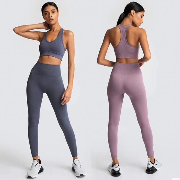 yoga clothing seamless gym set -proof sports bra high waist workout pants solid color fitness women outfit
yoga clothing seamless gym set -proof sports bra high waist workout pants solid color fitness women outfit