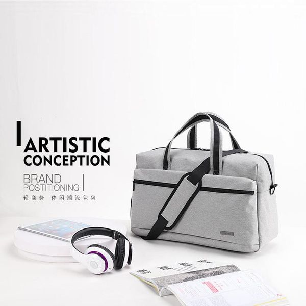 men's hand-held travel bag large capacity short distance business trip luggage official single shoulder duffel bags
men's hand-held travel bag large capacity short distance business trip luggage official single shoulder duffel bags