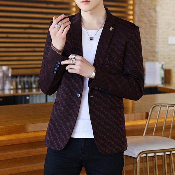 men's suits & blazers spring and autumn fashion casual men's slim small suit jacket one-piece thin section, White;black
men's suits & blazers spring and autumn fashion casual men's slim small suit jacket one-piece thin section, White;black