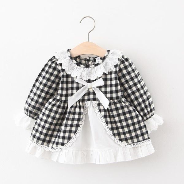 girl's dresses baby girl clothing autumn infant princess long sleeve dress casual plaid kids clothes 0-2y, Red;yellow
girl's dresses baby girl clothing autumn infant princess long sleeve dress casual plaid kids clothes 0-2y, Red;yellow