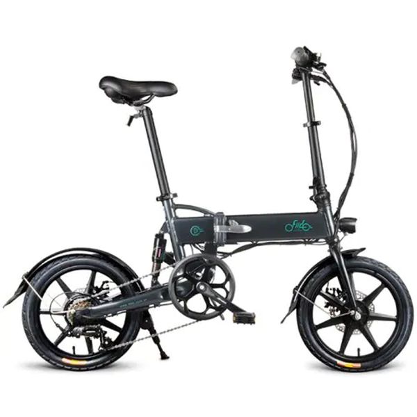 fiido d2 variable speed version 36v 7.8ah 250w 16 inches folding moped bicycle 25km/h max 50km mileage electric bike - dark grey
fiido d2 variable speed version 36v 7.8ah 250w 16 inches folding moped bicycle 25km/h max 50km mileage electric bike - dark grey