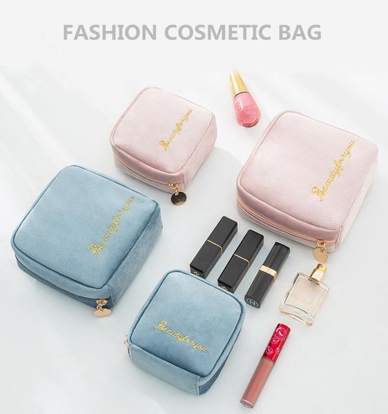 velvet organizer cosmetic bag vintage soft toiletry package women travel makeup bags lipstick pouch beauty case & cases
velvet organizer cosmetic bag vintage soft toiletry package women travel makeup bags lipstick pouch beauty case & cases