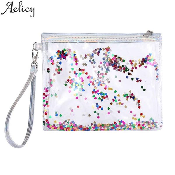 aelicy pvc transparent sequins package sand cosmetic bags wash bag set powder beautician toilet must travel & cases
aelicy pvc transparent sequins package sand cosmetic bags wash bag set powder beautician toilet must travel & cases