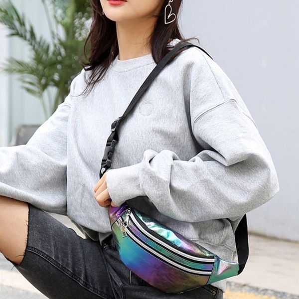 women holographic waist fanny pack belt bag travel hip bum chest phone pouch q1qa bags
women holographic waist fanny pack belt bag travel hip bum chest phone pouch q1qa bags