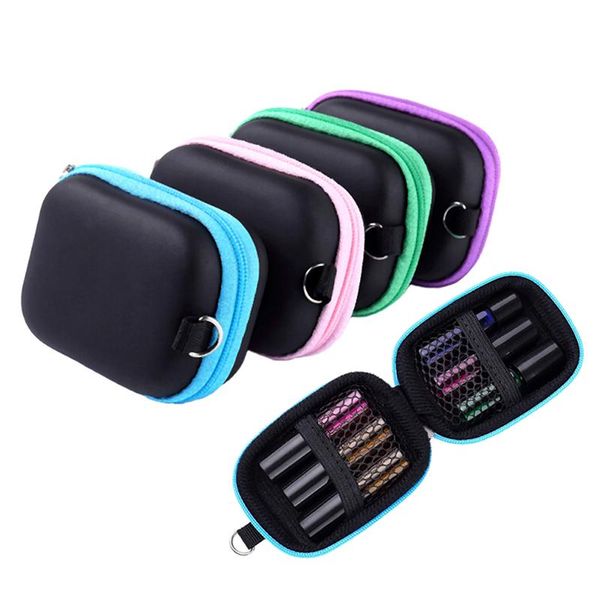 storage bags 6 bottles 5ml essential oil bag portable traveling case earphone keys packages container casket 8cm x 6cm 3.5cm
storage bags 6 bottles 5ml essential oil bag portable traveling case earphone keys packages container casket 8cm x 6cm 3.5cm