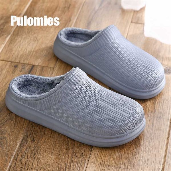 wintes women shoes quick dry clogs casual garden shoes warm plush sandals couple antiskid home flip flops slippers for men 211110, Black
wintes women shoes quick dry clogs casual garden shoes warm plush sandals couple antiskid home flip flops slippers for men 211110, Black