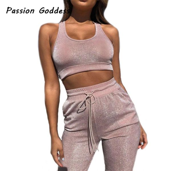 women's two piece pants fitness womens 2 bling sliver pink set casual tracksuit crop drawstring leggings strap high waist outfits, White
women's two piece pants fitness womens 2 bling sliver pink set casual tracksuit crop drawstring leggings strap high waist outfits, White