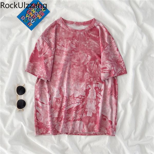 plus size tie dye harajuku streetwear hippie woman man t-shirt loose t shirt summer clothing fashion short sleeve o neck tee women's, White
plus size tie dye harajuku streetwear hippie woman man t-shirt loose t shirt summer clothing fashion short sleeve o neck tee women's, White