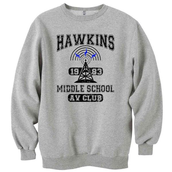 men's hoodies & sweatshirts wholesale- the hawkins middle school long sleeve combo cotton 100% casual fleece sweatshirt men hoodies pul, Black
men's hoodies & sweatshirts wholesale- the hawkins middle school long sleeve combo cotton 100% casual fleece sweatshirt men hoodies pul, Black