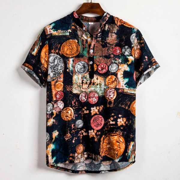 ethnic floral printed men shirt casual streetwear cotton slim turn-down collar camisas hombre fashion hawaiian linen shirts men's, White;black
ethnic floral printed men shirt casual streetwear cotton slim turn-down collar camisas hombre fashion hawaiian linen shirts men's, White;black