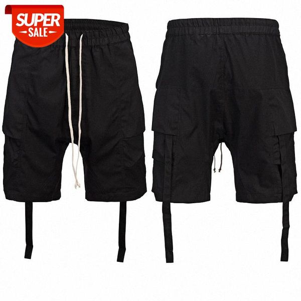 ro wind streamer multi-pocket casual shorts, streamlined design, loose and easy to match #3j78, Black 
ro wind streamer multi-pocket casual shorts, streamlined design, loose and easy to match #3j78, Black